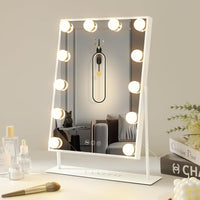 Oglinda Led Makeup Hollywood Star 46Cm 3 Lumini Mirror