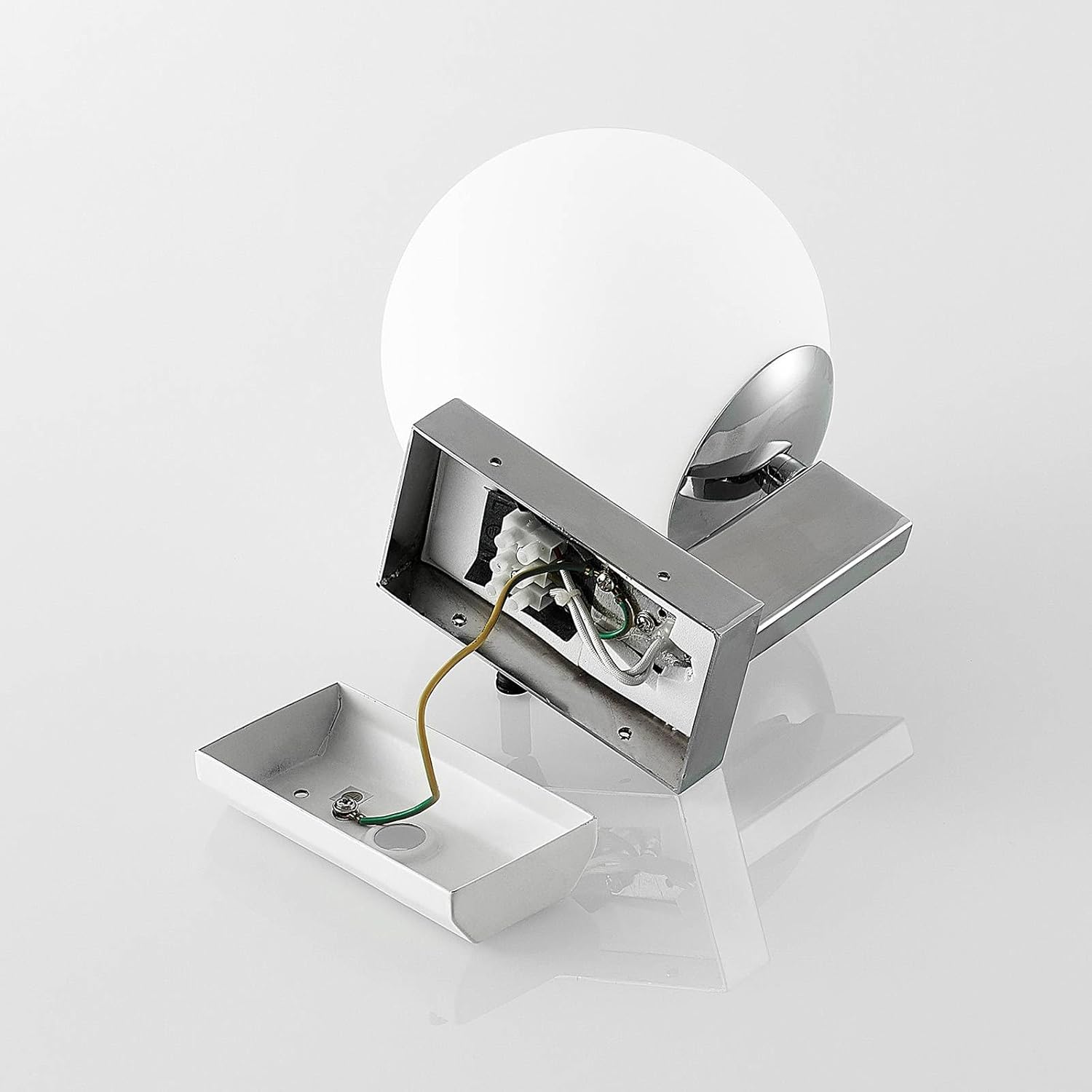 Aplica 1xG9 NINA EGLO Globe 31017 CHROME / ABAJUR / APLICA PERETE Wall Light Fixtures