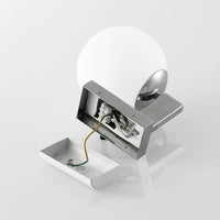 Aplica 1xG9 NINA EGLO Globe 31017 CHROME / ABAJUR / APLICA PERETE Wall Light Fixtures