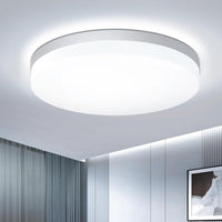 LED плафониера 36W FRAMELESS кръгла, еквивалент 300W