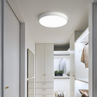 LED плафон ULTRA-THIN 30W, кръгъл, еквивалентен на 300W