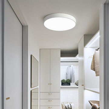 LED плафон ULTRA-THIN 30W, кръгъл, еквивалентен на 300W