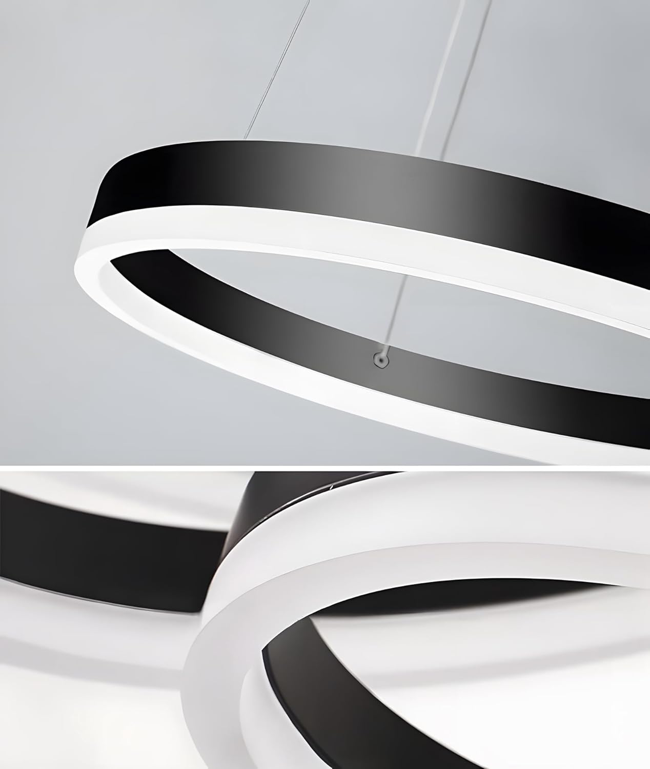 LED осветително тяло WONDERLAND Black 1 сегмент еквивалент 300W