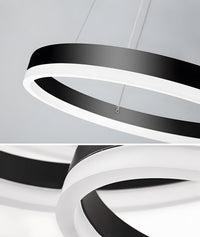LED осветително тяло WONDERLAND Black 1 сегмент еквивалент 300W