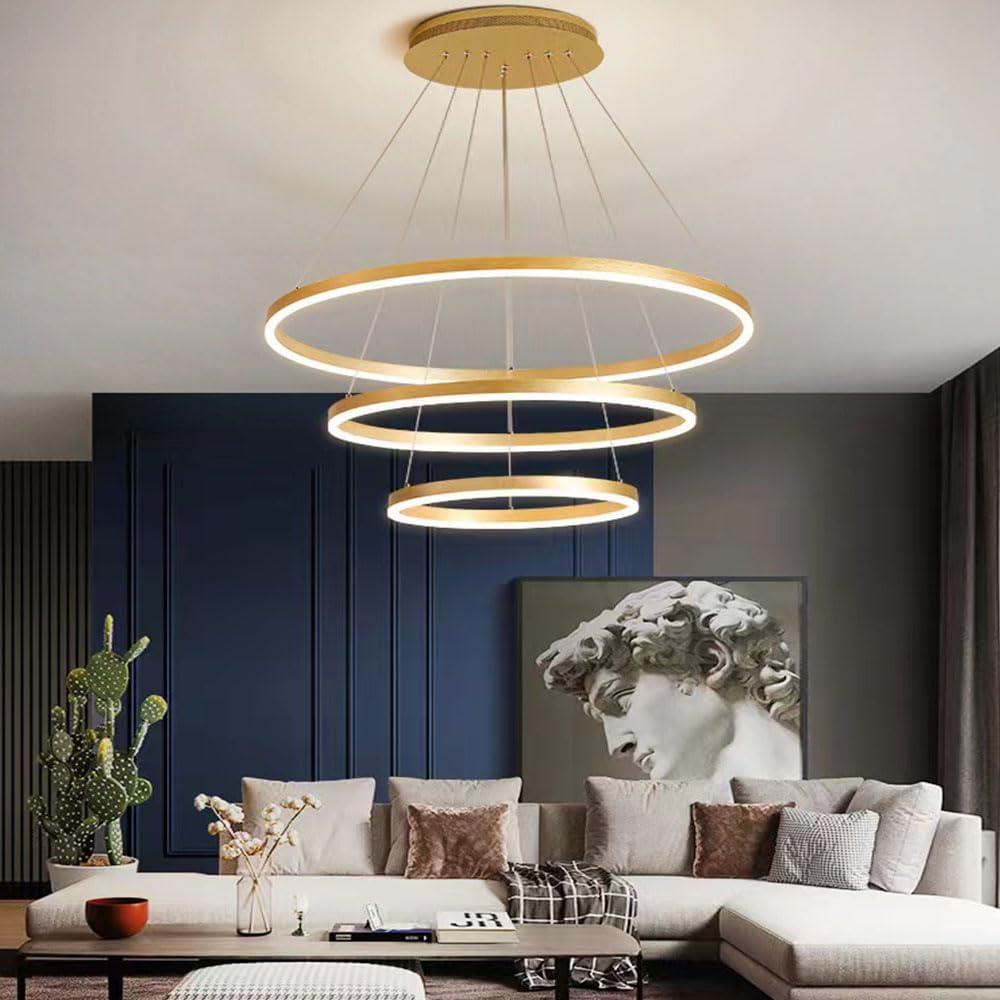 LED осветително тяло WONDERLAND Gold 3 сегмента еквивалент 600W преоценен R3