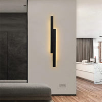 LED аплик SCARLET 46W 60cm черна