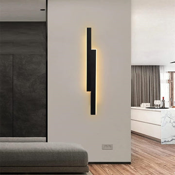 LED аплик SCARLET 46W 60cm черна