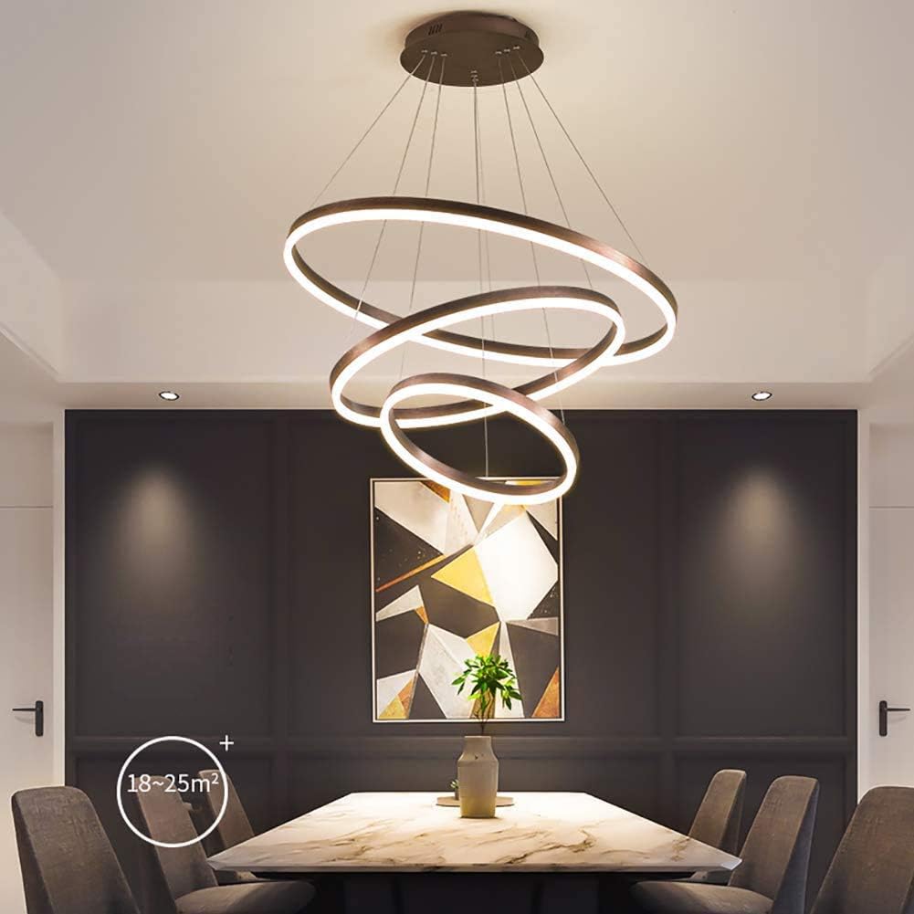 LED осветително тяло WONDERLAND BROWN 3 сегмента, еквивалент 600W