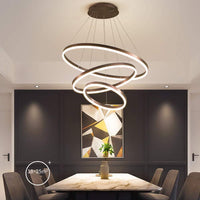 LED осветително тяло WONDERLAND BROWN 3 сегмента, еквивалент 600W