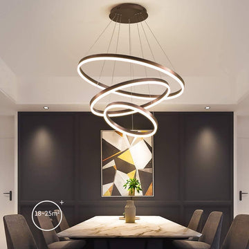 LED осветително тяло WONDERLAND BROWN 3 сегмента, еквивалент 600W