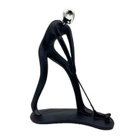Статуетка Golfer Black Moderna 23cm