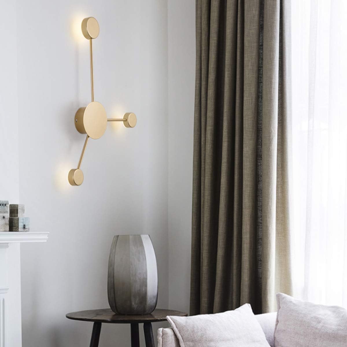 LED аплик 24W Modern Style-3 Gold