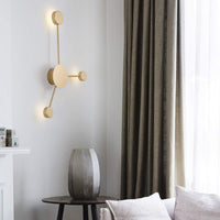 LED аплик 24W Modern Style-3 Gold