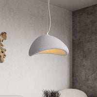 Pendul COLOSSUS Triunghi Gri 30cm GRI / MINIMALIST DESIGN Lighting Fixtures