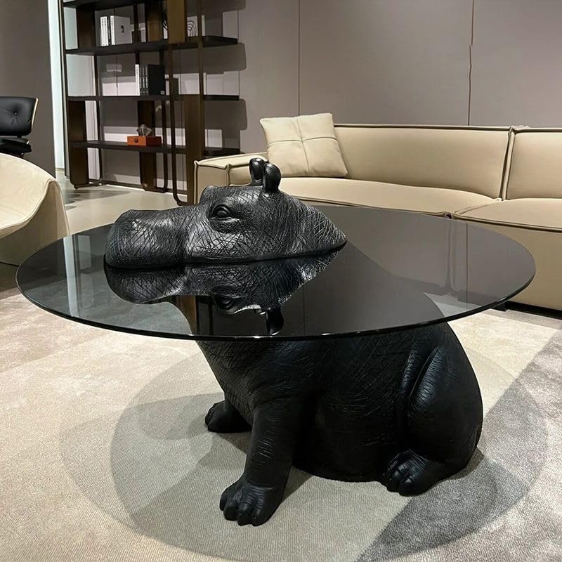 Модерна декоративна маса Hippo Savannah