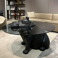 Модерна декоративна маса Hippo Savannah