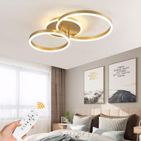 LED осветително тяло Beauty Gold 2 BIG Circle Еквивалент 600W Дистанционно