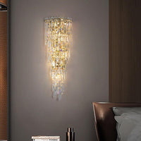 Аплик за стена Cristal Grande Glass 7xE14