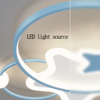 LED осветително тяло 96W Blue Majesty с дистанционно, еквивалент 500W