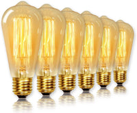 Bec Vintage Decorativ E27 St64 60W Light Bulb