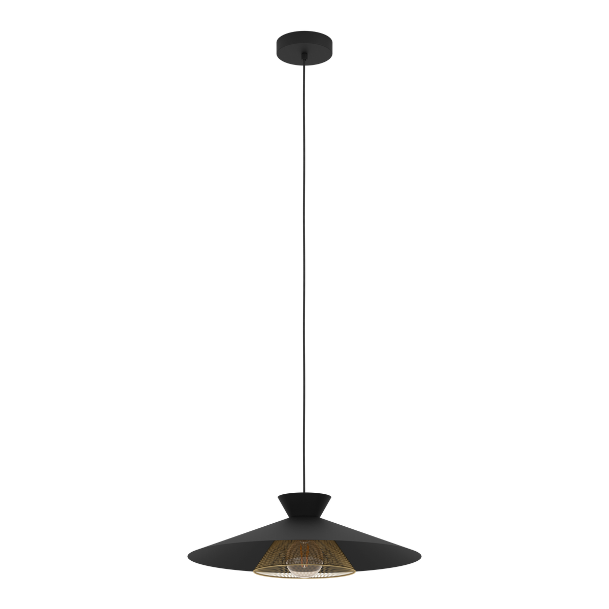Пендел GRIZEDALE Black 110CM Eglo