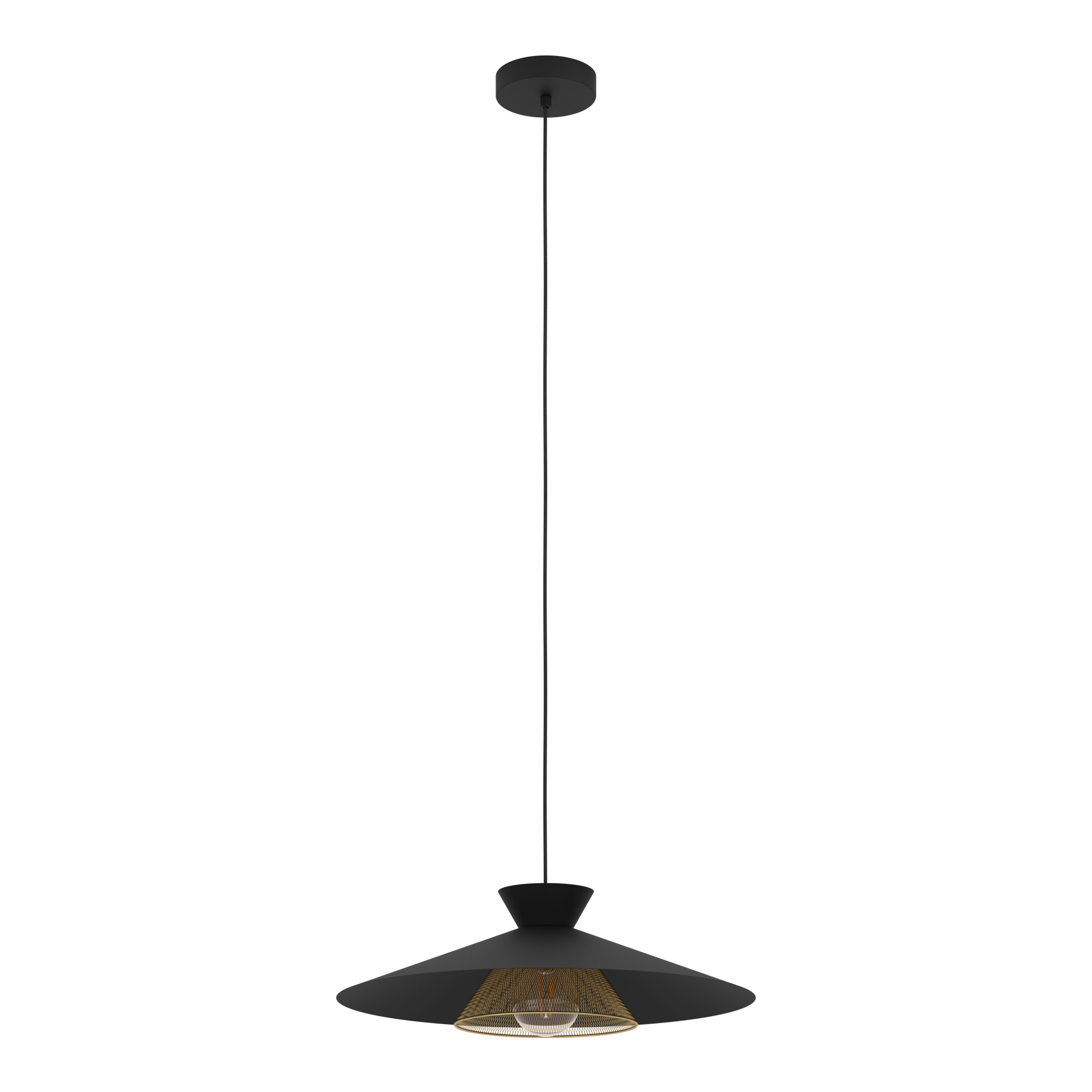 Пендел GRIZEDALE Black 110CM Eglo