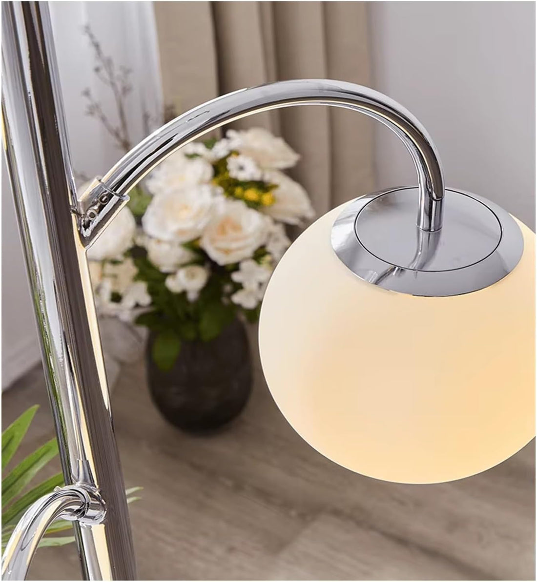 Пендел TREVA Silver Мат Абажур 3xE27