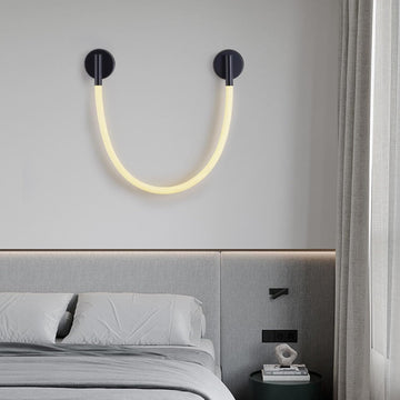 LED аплик Nordic Style Light Rope Tube G4011 Black