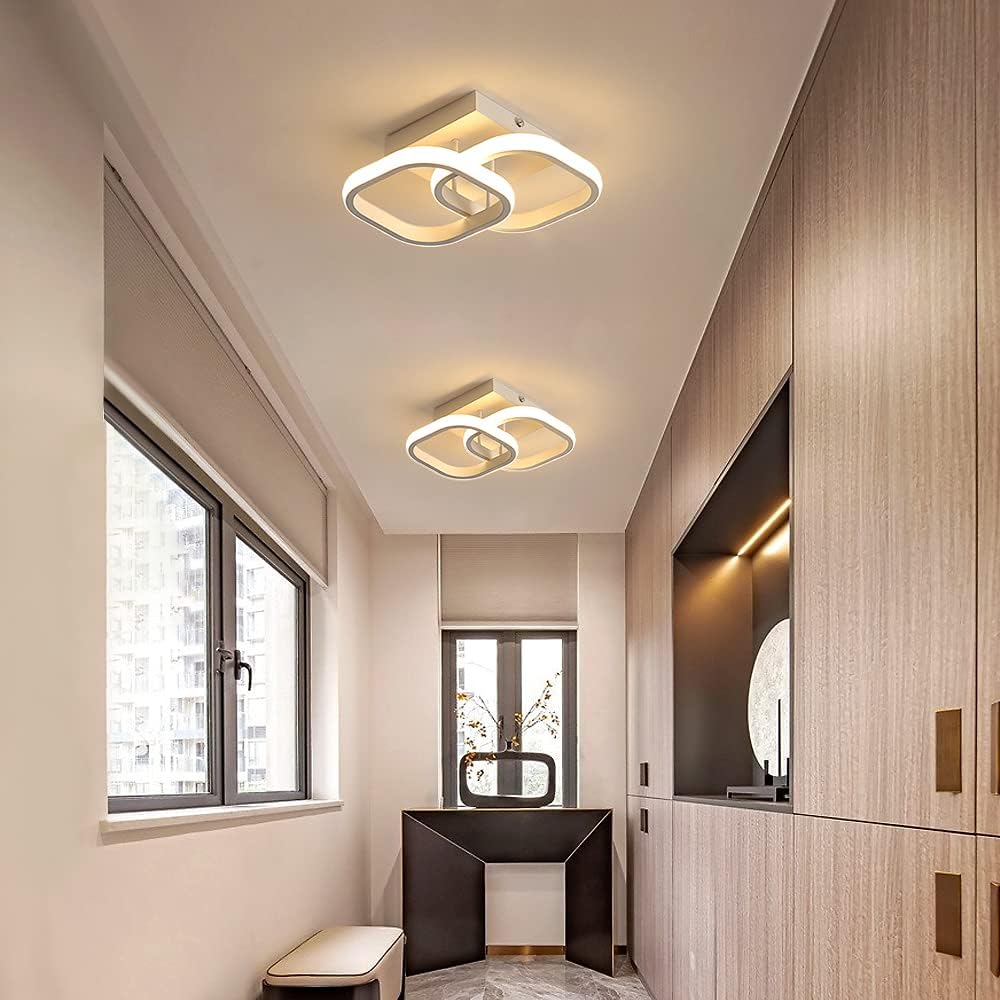 LED осветително тяло 32W TWO SQUARE Еквивалент 200W