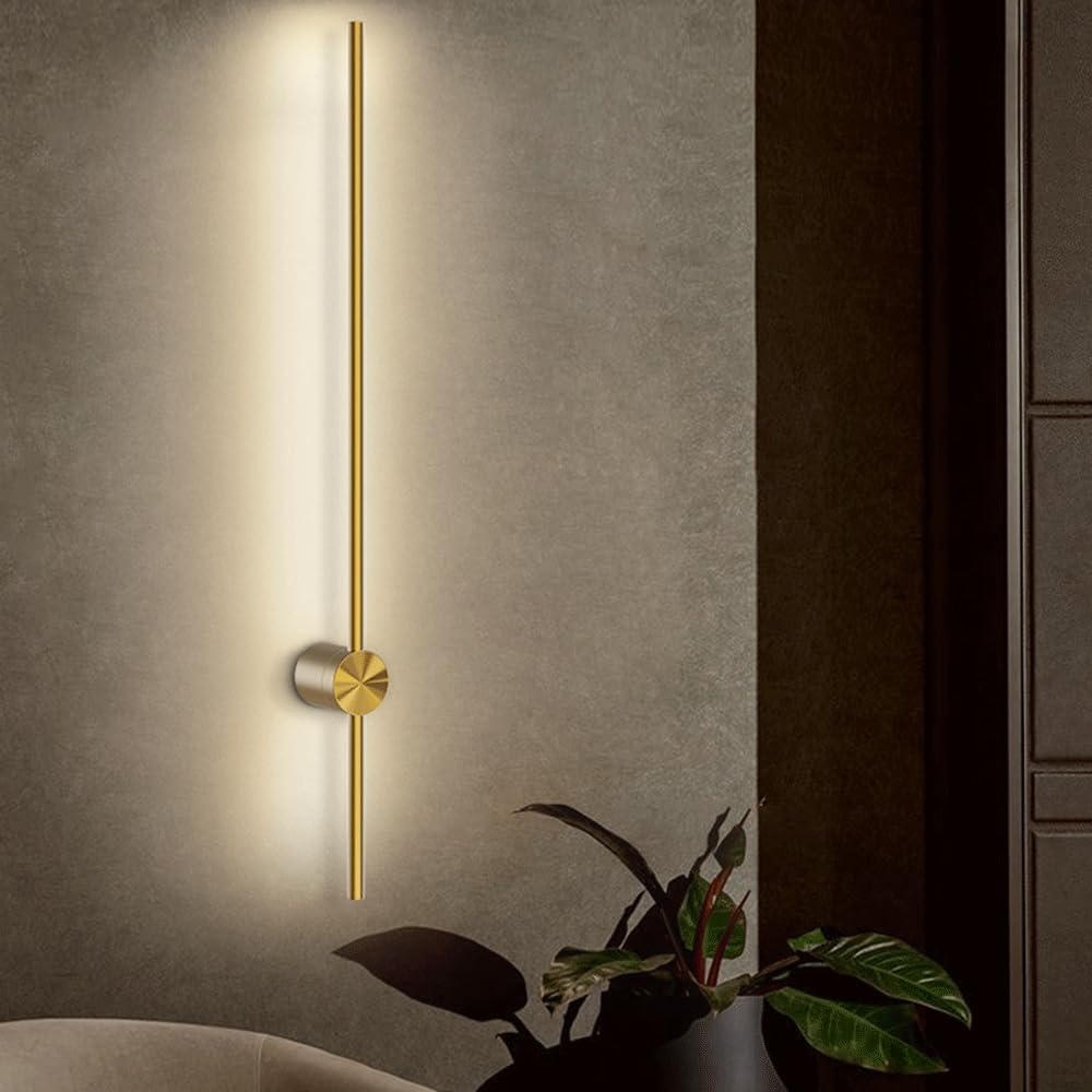 LED аплик ALPINE 26W 80cm Gold