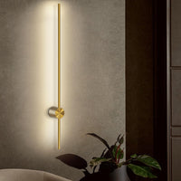 LED аплик ALPINE 26W 80cm Gold