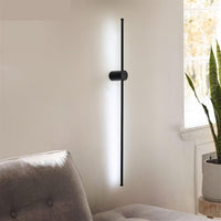 LED аплик ALPINE 26W 80cm Black