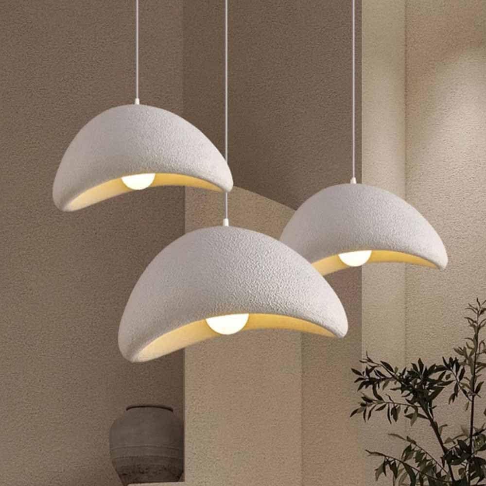 Pendul COLOSSUS Triunghi Alb 30cm ALBA / VINTAGE SI RETRO DESIGN Lighting Fixtures