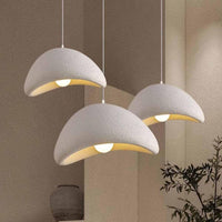 Pendul COLOSSUS Triunghi Alb 30cm ALBA / VINTAGE SI RETRO DESIGN Lighting Fixtures