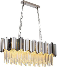 Полилей кристал GLORY SILVER 75x35cm