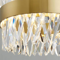 LED полилей Valdoria Gold Crystal с дистанционно управление 50CM
