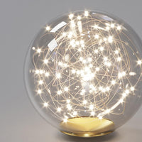 LED осветително тяло 90W Enigma GOLD с дистанционно, еквивалент 300W
