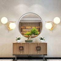 Аплик Nordic Style Double Moon Gold MX957-2