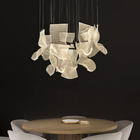 LED осветително тяло Luxury PAPER QUILL GOLD 12 елемента Еквивалент 300W