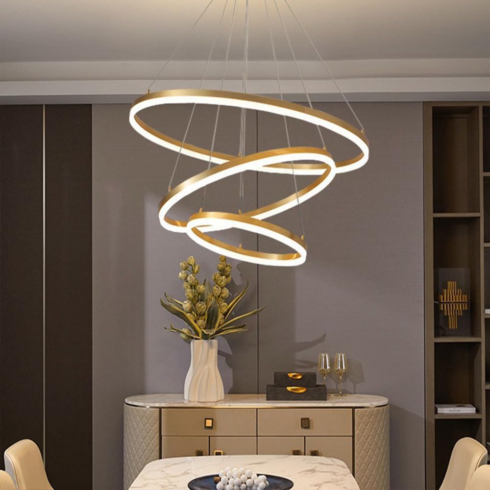 LED осветително тяло WONDERLAND Gold 3 сегмента еквивалент 600W