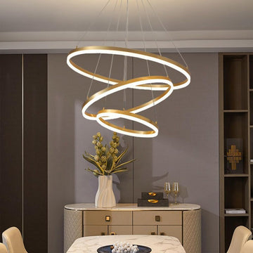 LED осветително тяло WONDERLAND Gold 3 сегмента еквивалент 600W преоценен R3