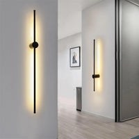 LED аплик ALPINE 26W 80cm Black