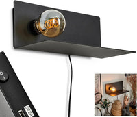 Аплик за стена CIGLIE EGLO 1xE27 с USB зареждане