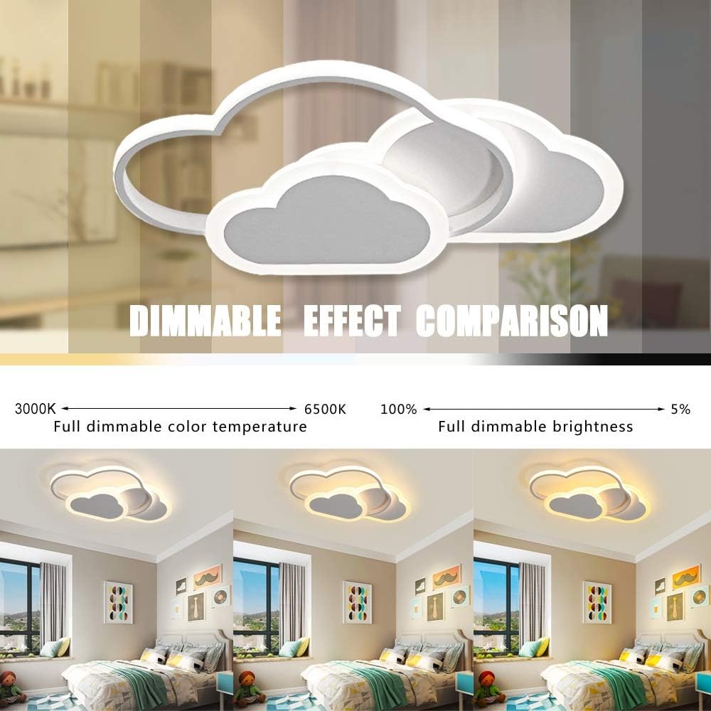 Lustra Led 86W Norisor Telecomanda Echivalent 400W Lighting Fixtures