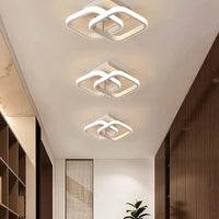 LED осветително тяло 32W Double Square бяло еквивалент 200W