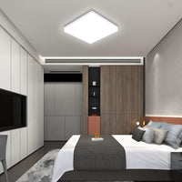 LED плафон 43W FRAMELESS квадратен, еквивалентен на 400W