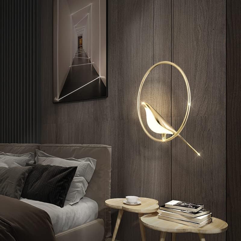Пендел LED Luxury Golden Swallow