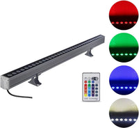 Corp Iluminat Led Arhitectural Rgb 24W 100Cm Ip65 Wallwasher