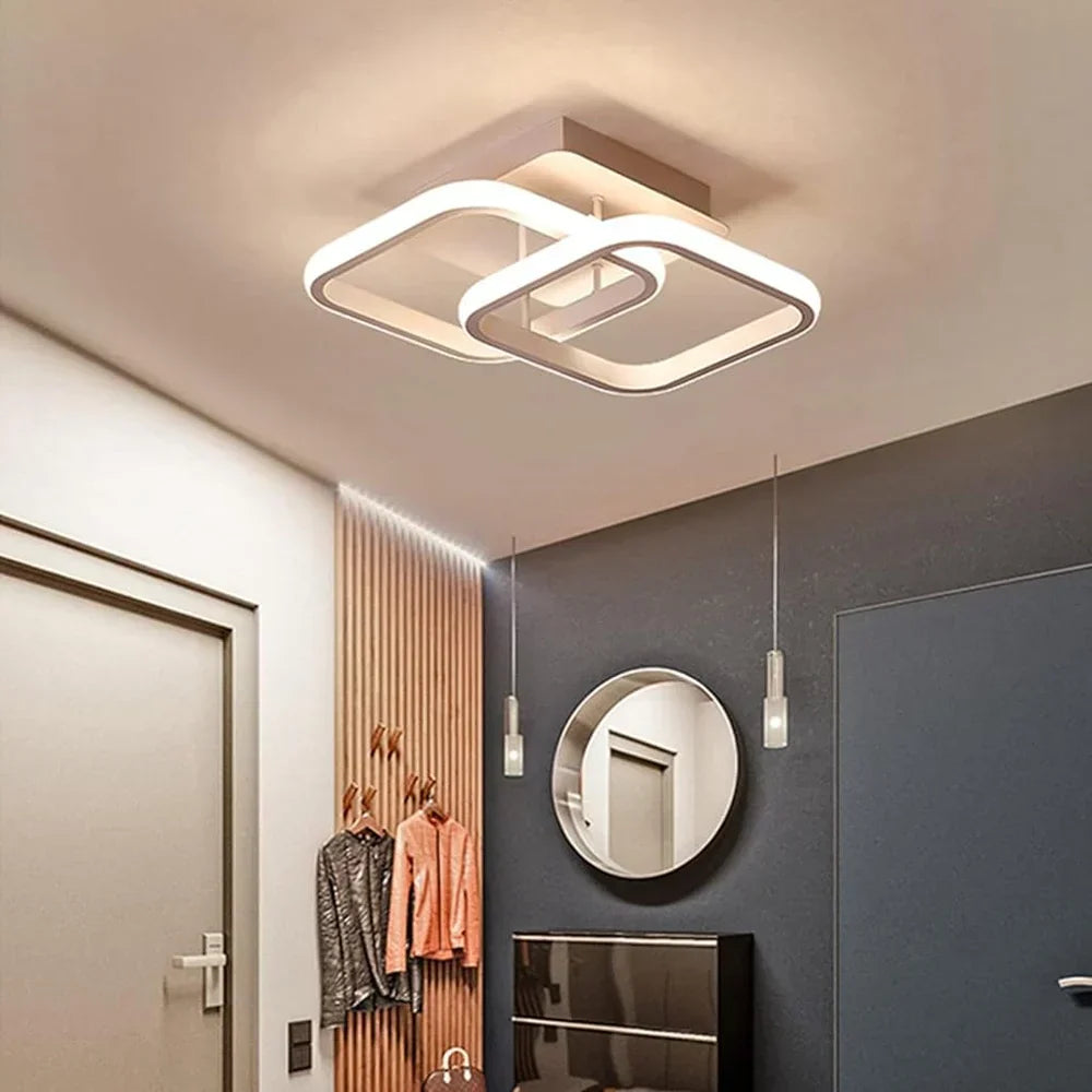 LED осветително тяло 32W TWO SQUARE Еквивалент 200W