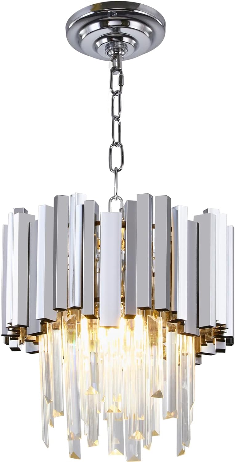 Полилей от кристал GLORY SILVER 30cm